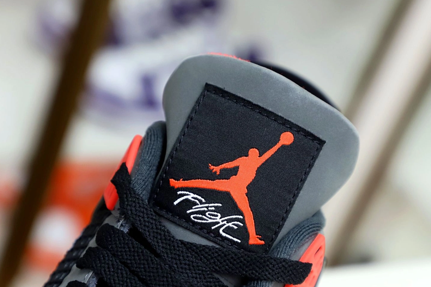 JORDAN AIR 4 INFRARED 1202